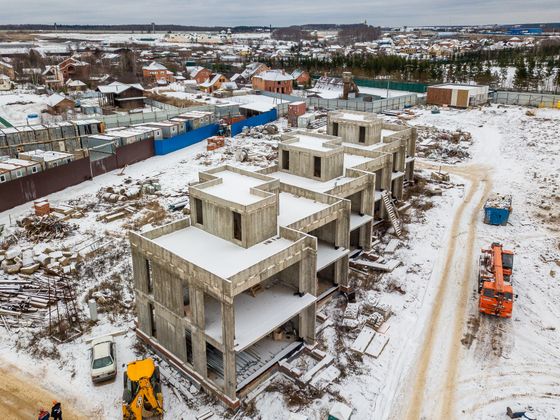 Коттеджный поселок «Futuro Park» (Футуро Парк), корпус 60 — 4 кв. 2019 г.