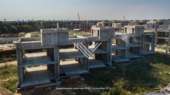 Коттеджный поселок «Futuro Park» (Футуро Парк), корпус 60 — 3 кв. 2018 г.