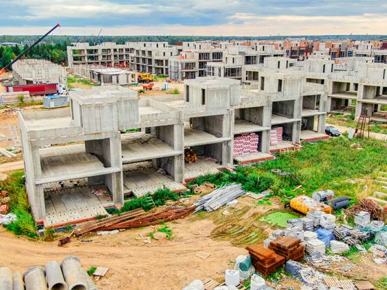 Коттеджный поселок «Futuro Park» (Футуро Парк), корпус 60 — 3 кв. 2019 г.