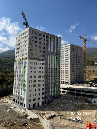 ЖК «Партенит Парк» — 3 кв. 2025 г.