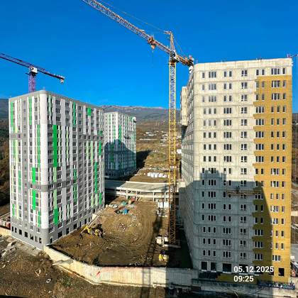 ЖК «Партенит Парк» — 4 кв. 2025 г.