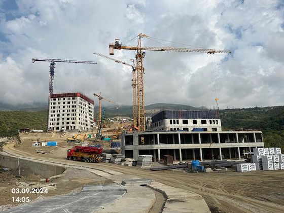 ЖК «Партенит Парк» — 3 кв. 2024 г.