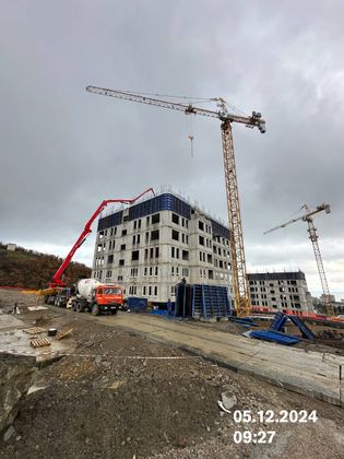 ЖК «Партенит Парк» — 4 кв. 2024 г.