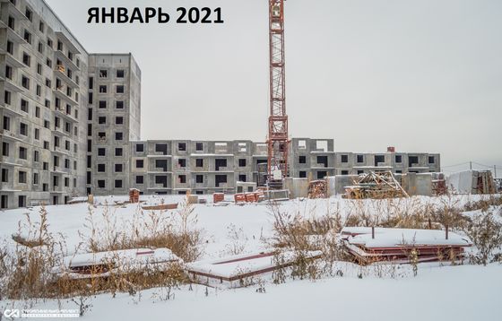 ЖК «Белые росы», ул. Весенняя, 38, к. 1 — 1 кв. 2021 г.