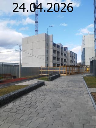ЖК «Крылья» — 2 кв. 2026 г.