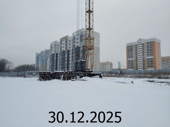 ЖК «Крылья» — 4 кв. 2025 г.