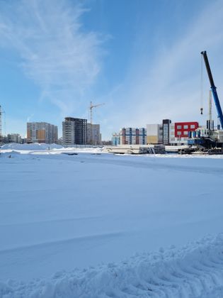 ЖК «Атмосфера в Центре», ул. им. А.Ф. Войстроченко, 1 — 1 кв. 2021 г.