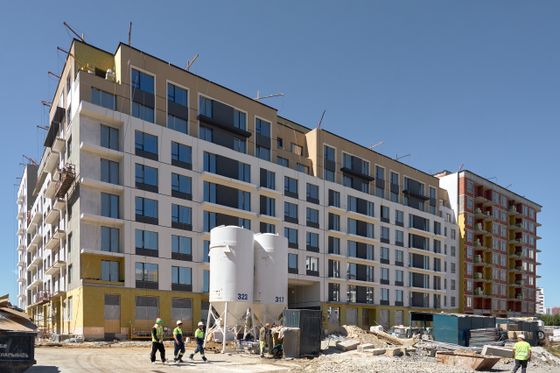 Квартал «Брусника в Академическом» — 2 кв. 2026 г.
