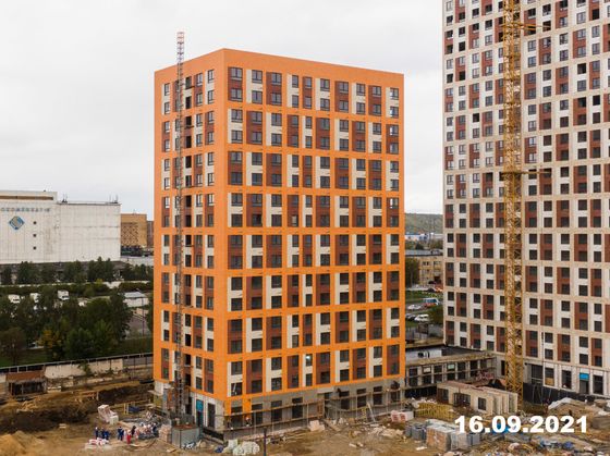 ЖК «Бусиновский парк», ул. Ижорская, 6, к. 6 — 3 кв. 2021 г.