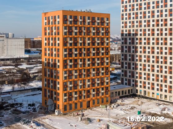 ЖК «Бусиновский парк», ул. Ижорская, 6, к. 6 — 1 кв. 2022 г.