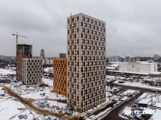 ЖК «Бусиновский парк», ул. Ижорская, 6, к. 6 — 4 кв. 2021 г.