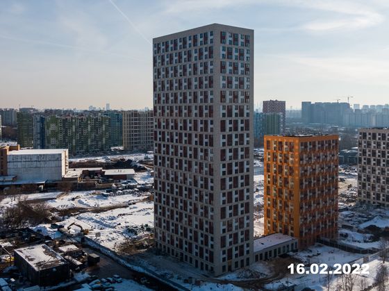 ЖК «Бусиновский парк», ул. Ижорская, 6, к. 6 — 1 кв. 2022 г.