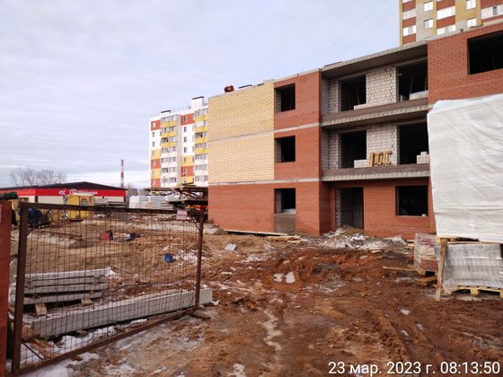 ЖК «Дом на Крупской», Березниковский пер., 28 — 1 кв. 2023 г.