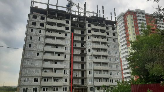 ЖК «Высота», ул. Колхозная, 1А, к. 3 — 2 кв. 2021 г.