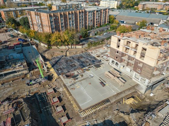 ЖК «Биография» — 4 кв. 2025 г.