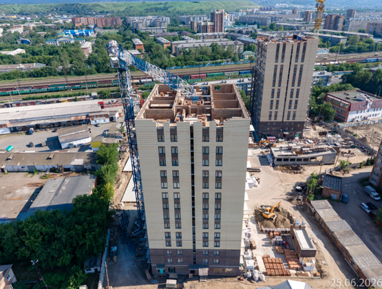 ЖК «Биография» — 2 кв. 2026 г.