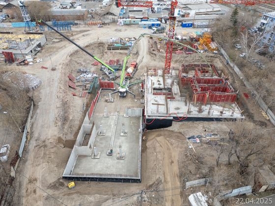 ЖК «Биография» — 2 кв. 2025 г.