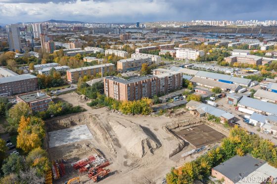 ЖК «Биография» — 3 кв. 2024 г.
