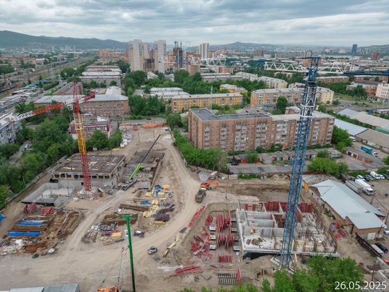 ЖК «Биография» — 2 кв. 2025 г.