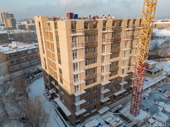 ЖК «Биография» — 4 кв. 2025 г.