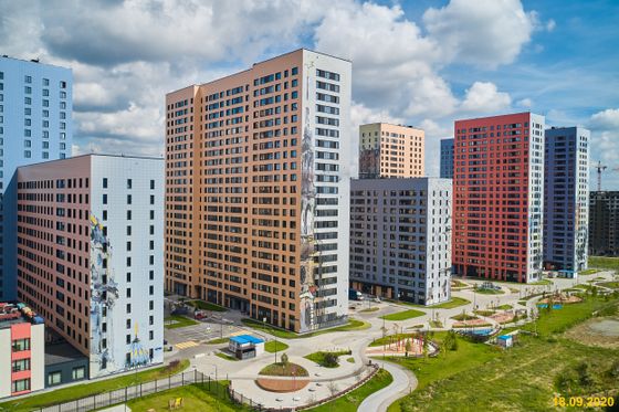 Квартал «Филатов Луг», ул. Картмазовские Пруды, 2, к. 2 — 3 кв. 2020 г.