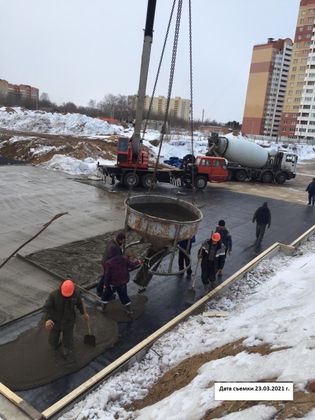 ЖК «Лесной квартал», корпус 15 — 1 кв. 2021 г.