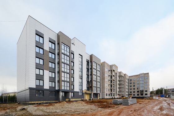 ЖК «Сити Парк» — 4 кв. 2025 г.