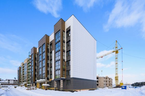 ЖК «Сити Парк» — 1 кв. 2026 г.