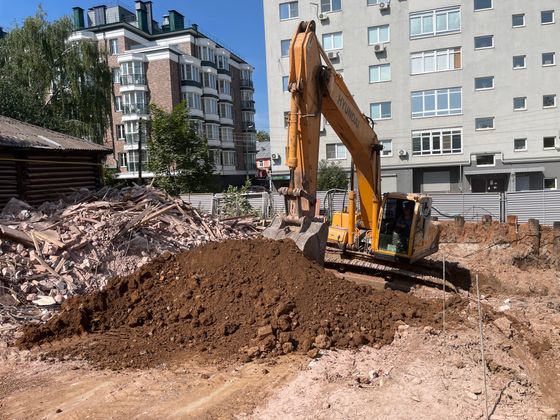 ЖК «Гребешковский», ул. Соревнования, 8 — 3 кв. 2023 г.
