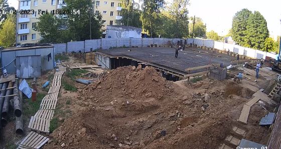 ЖК «Гребешковский», ул. Соревнования, 8 — 2 кв. 2023 г.