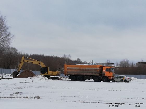 ЖК «Смородина», ул. Зеленхозовская, 1Т — 1 кв. 2023 г.