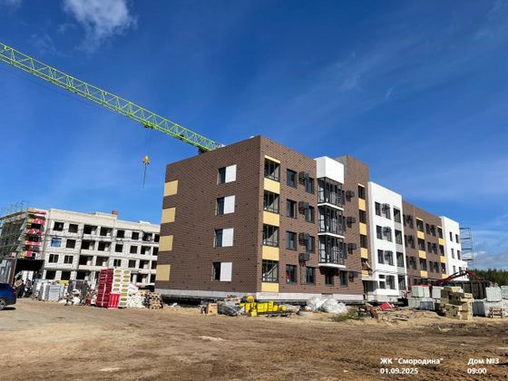 ЖК «Смородина» — 3 кв. 2025 г.