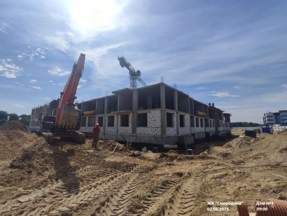 ЖК «Смородина» — 2 кв. 2025 г.