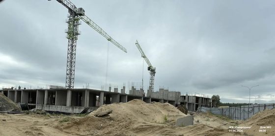 ЖК «Смородина» — 2 кв. 2026 г.