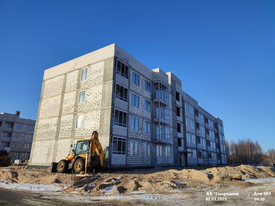 ЖК «Смородина» — 1 кв. 2025 г.