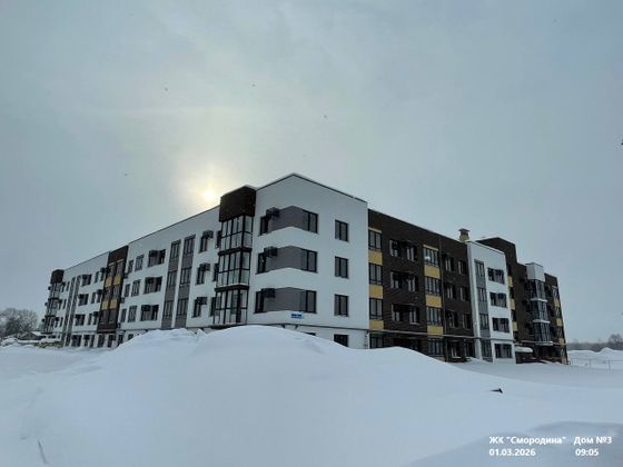 ЖК «Смородина» — 1 кв. 2026 г.