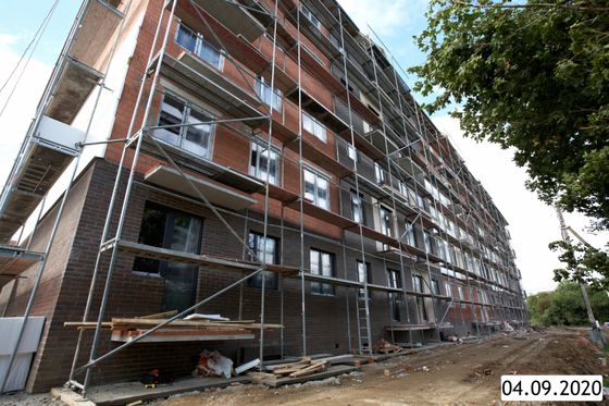 ЖК на ул. Рабочей, ул. Рабочая, 44 — 3 кв. 2020 г.