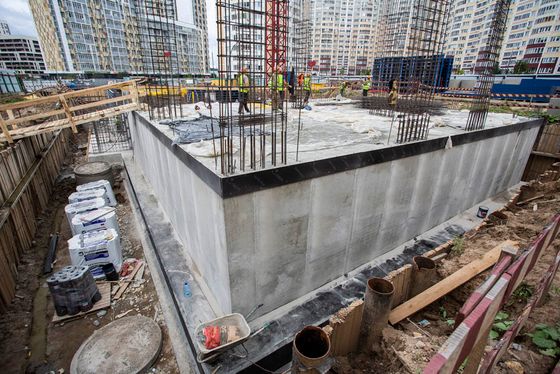 ЖК «Солнцево парк», ул. Лётчика Грицевца, 14А — 3 кв. 2020 г.