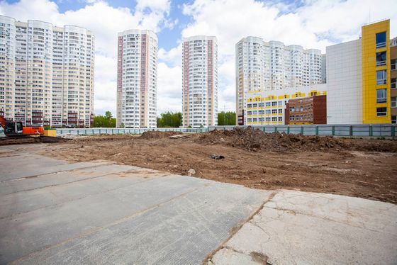 ЖК «Солнцево парк», ул. Лётчика Грицевца, 14А — 2 кв. 2020 г.