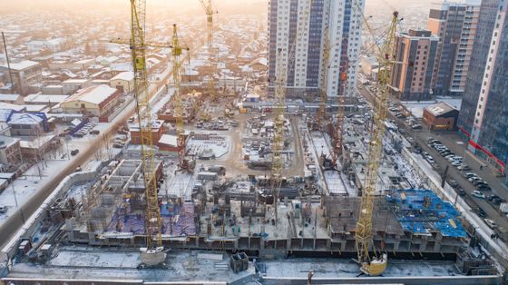 Квартал «Ютссон», ул. Пролетарская, 151Б — 4 кв. 2020 г.