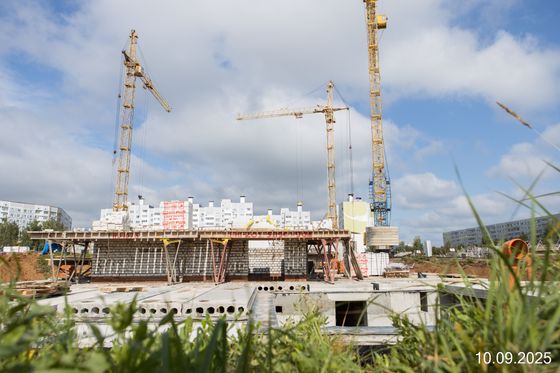 ЖК «Калина» — 3 кв. 2025 г.