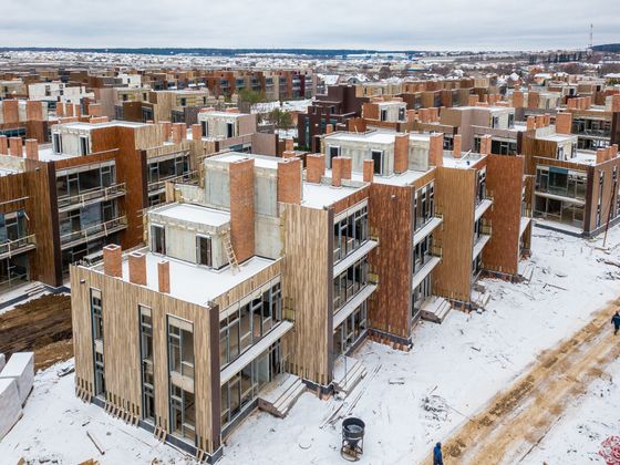 Коттеджный поселок «Futuro Park» (Футуро Парк), корпус 46 — 4 кв. 2019 г.