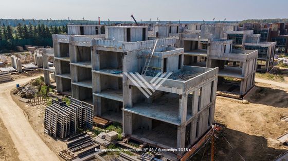 Коттеджный поселок «Futuro Park» (Футуро Парк), корпус 46 — 3 кв. 2018 г.