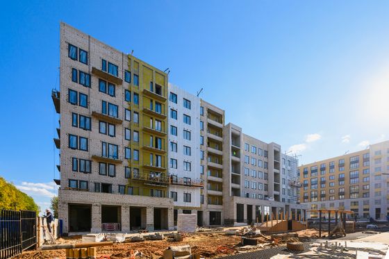 ЖК «Зарядное» — 3 кв. 2025 г.