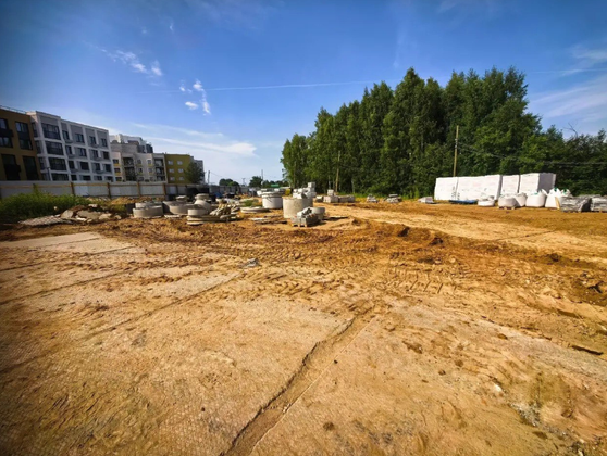ЖК «Зарядное» — 3 кв. 2026 г.
