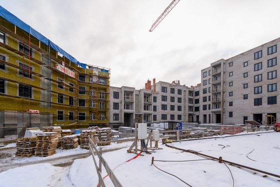 ЖК «Зарядное» — 4 кв. 2025 г.