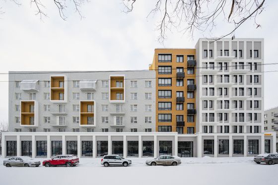 ЖК «Зарядное» — 4 кв. 2025 г.