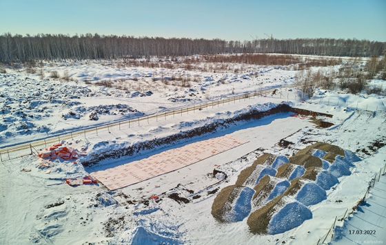 Экорайон «Вишневая горка», ул. Олимпийская, 6 — 1 кв. 2022 г.