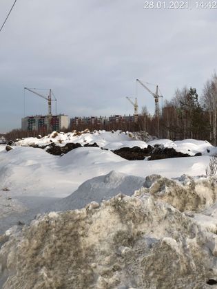 Экорайон «Вишневая горка», ул. Олимпийская, 6 — 1 кв. 2021 г.