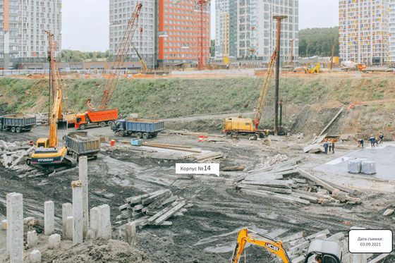 Sky Sputnik (Скай Спутник), ул. Тенистых Аллей, 1, к. 2 — 3 кв. 2021 г.
